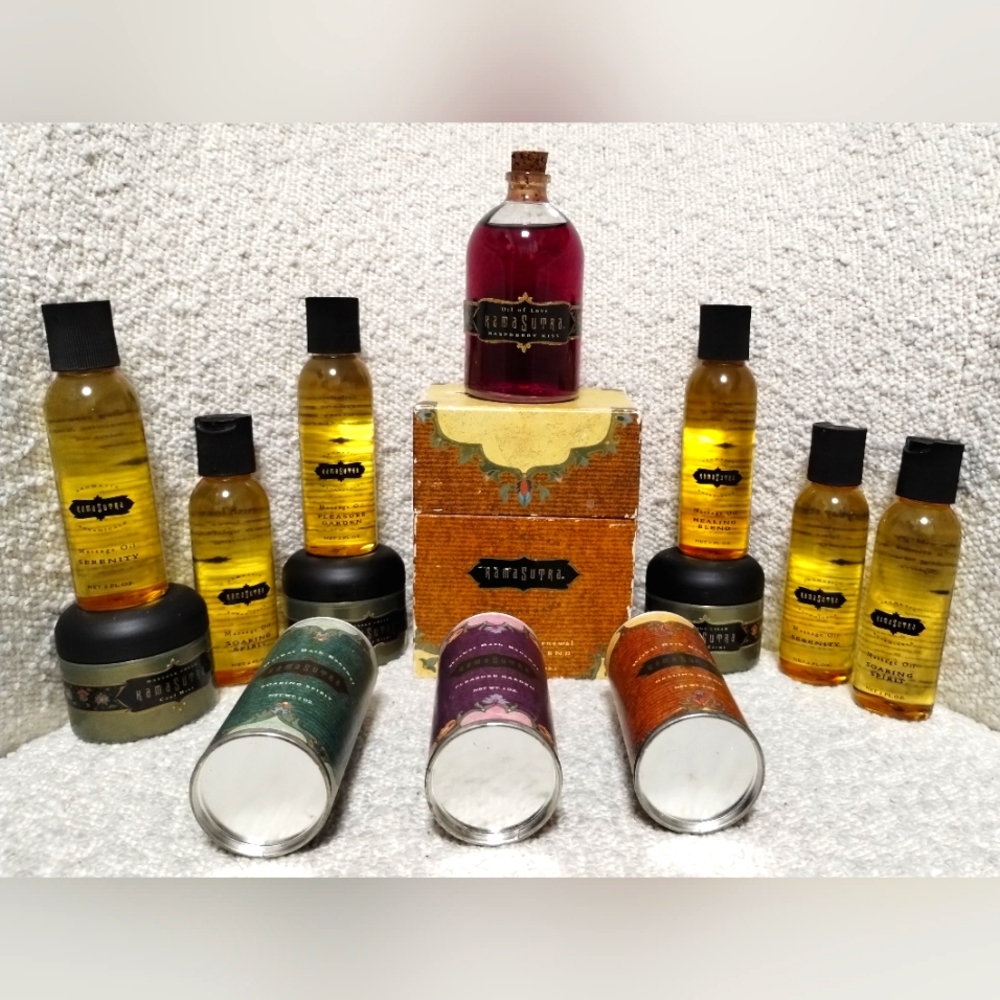 Y2K Kama Sutra 14 Piece Love/Healing/Renewal LOT Vintage Original 1999